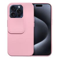 Apple iPhone 15 Pro Slide case Pink