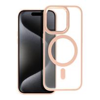 Apple iPhone 15 Pro Matte Mag Cover Pink