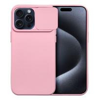 Apple iPhone 15 Pro Max Slide case Pink