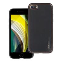 Apple iPhone 7 / 8 / SE 20 / SE 22 Leather Forcell Black