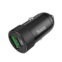 Universal car charger Power Delivery PD20W + USB QC3.0 Z32B Hoco Black