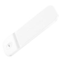 Samsung wirelles charger 3in1 15W support Samsung Watch CQ6 Hoco White