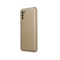 Samsung Galaxy A54 Metallic case Gold