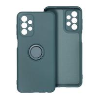Samsung Galaxy S24 Plus Silicone Ring case Green