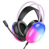 Universal earphones universal with microphone GAMING W109 Hoco Black