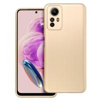 Xiaomi Redmi Note 12S Metallic case Gold