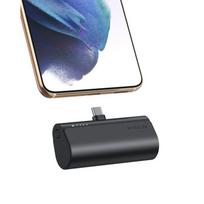 Universal Power Bank PlugOn - 5000mAh with built for Type C PD 20W VEGER Black