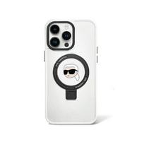 Apple iPhone 15 Pro Max Karl Lagerfeld White