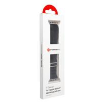 Apple strap for Apple Watch 42/44/45/49mm Forcell Black