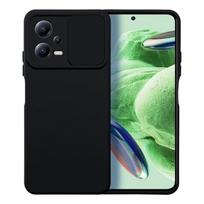 Xiaomi Redmi Note 12 5G,Redmi Note 12 5G,Redmi Note 12 5G Slide case Black