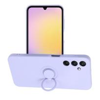 Samsung Galaxy A25 Silicone Ring case Violet
