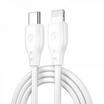 Apple USB C to Lightning 30W WiWU White