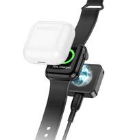 Apple wireless charger compatible with Apple Watch 2,wireless charger compatible with Apple Watch 2 Hoco Black