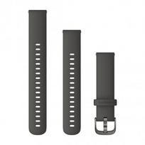 Apyrankė Garmin Quick Release Bands (18 mm), Graphite, slate hardware