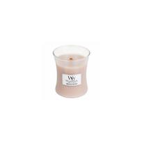 Aromatinė žvakė Woodwick Vanilla & Sea Salt, 85 g