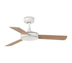FARO 33603DC - Lubinis ventiliatorius MINI MALLORCA S ruda/balta d. 106 cm + VP