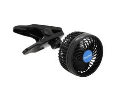 Ventiliatorius su segtuku USB 4W/5V juodas