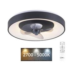JUST LIGHT. 14644-18 -LED Lubinis šviestuvas su ventiliatoriumi VENIKA LED/36W/230V+VP