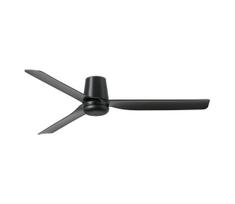 FARO 33830 - Lubinis ventiliatorius PUNT TUB M juodas diametras 130 cm + nuotolinio valdymo pultas