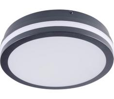 Kanlux 38790 - LED lauko šviestuvas su jutikliu BENO 12/18W/230V 3000/3500/4000K IP65 antracitas