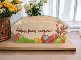 Velykinė dėžutė „Mūsų šeimos margučiai“