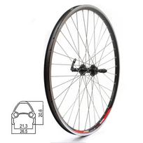 Galinis ratas Sunstart 26", v-brake, 36H, užsukamas žv. blok., QR