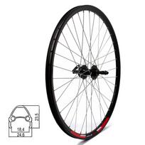 Galinis ratas Sunstart 27,5" d-brake 6B, 36H, užsukamas žv. blok., QR