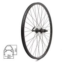 Galinis ratas J19SB 26", d-brake CL, 36H, kasetė, QR