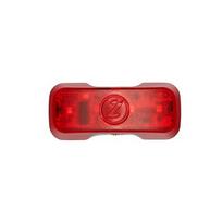 Lazer Part Rechargeable LED Universal Šalmo žibintas galinis