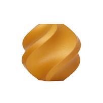 Bambu Lab PLA Sparkle plastikas 1.75mm 1kg - komplekte su daugkartine rite - Classic Gold Sparkle
