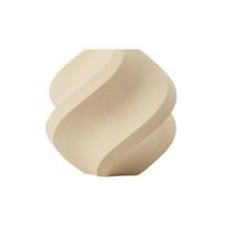 Bambu Lab PLA Wood plastikas 1.75mm 1kg - rinkinyje su daugkartine rite - White Oak