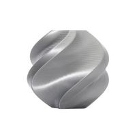 Bambu Lab PLA Silk+ plastikas 1.75mm 1kg - rinkinyje su daugkartine rite - Silver