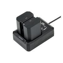 JJC Sony DCH NPFZ100 USB Dual Battery Charger (voor Sony NP FZ100)