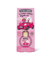 Automobilio kvapas „The Fruit Company Strawberry Cream Auto“