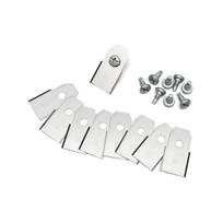 Atsarginis vejos robotų peilis Husqvarna 5778646-03; 9 vnt.