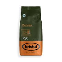 Kavos pupelės BRISTOT Rainforest 1kg
