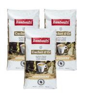 Kavos pupelės Rombouts Cachet d'Or 500g. 3vnt