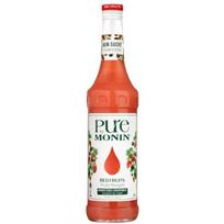 Koncentratas vandeniui MONIN PURE Raudonų uogų, 0.7l