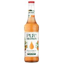 Koncentratas vandeniui MONIN PURE Persikų-Abrikosų, 0.7l