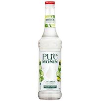 Koncentratas vandeniui MONIN PURE Agurkų 0.7 l