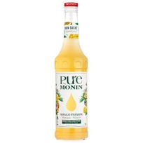Koncentratas vandeniui MONIN PURE Mangų-Pasiflorų, 0.7 l