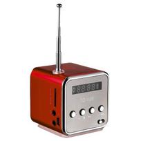 Nešiojamas fm įkraunamas radijas su LED garsiakalbiu FM virtuvės radijas USB