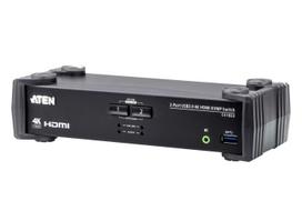 Aten 2-Port USB 3.0 4K HDMI KVMP  Switch 2-Port USB 3.0 4K HDMI