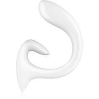 Satisfyer G for Goddess 1 klitorį stimuliuojantis vibratorius White 18.5 cm