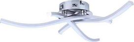 Lubinis šviestuvas Lubinė lempa ECpower ZD77A CHROME LED LUBŲ LAMP 105 LEDS 16W