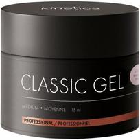 Gelis nagų priauginimui Kinetics Modern Gel Classic Gel Medium Natural Pink KCGMNP15, 15 ml