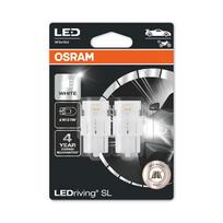 LED lemputė W21W LEDriving SL 7706CW-02B (2 vnt.) 6000K 12V 2W