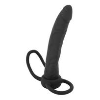 EasyToys Dildo with Cock Ring strap-on dildo