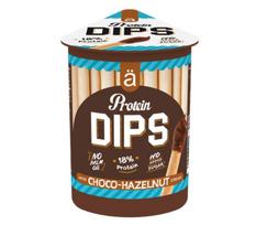 Baltyminės lazdelės NANOSUPPS Dips Choco-Hazelnut, 52 g