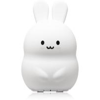 Zopa Silicone LED Lamp with Music Size L naktinė lempa su melodija Rabbit 1 vnt.